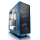 FRACTAL DESIGN Focus G Blue Window 3.5'HDD/2.5'SDD uATX/ATX/ITX FD-CA-FOCUS-BU-W - 387613 - zdjęcie